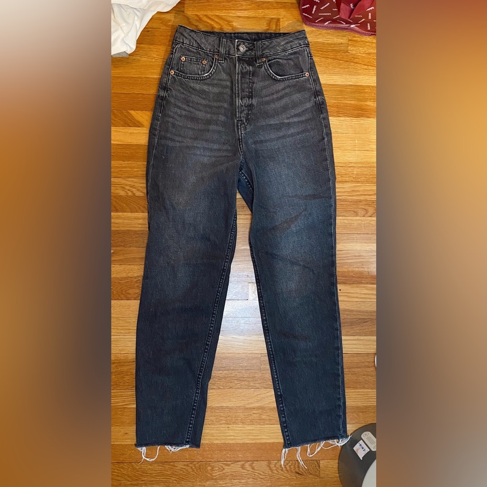 H&M Divided Straight Leg Jean